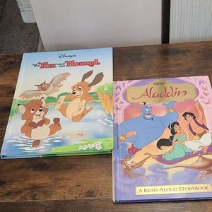 Lot of 2 Disney books